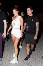 BELLA THORNE at Triller Fest Concert in Miami 05/01/2021