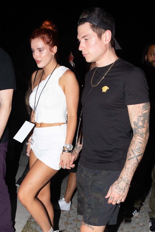 BELLA THORNE at Triller Fest Concert in Miami 05/01/2021