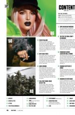 BELLA THORNE in High Times Magazin, June 2021