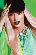 BELLA THORNE in High Times Magazin, June 2021
