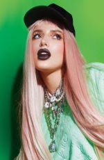 BELLA THORNE in High Times Magazin, June 2021