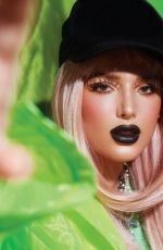 BELLA THORNE in High Times Magazin, June 2021