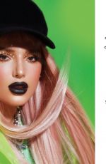 BELLA THORNE in High Times Magazin, June 2021