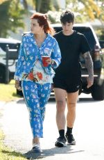 BELLA THORNE Out in Miami 05/08/2021