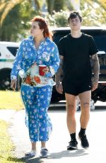 BELLA THORNE Out in Miami 05/08/2021