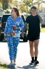BELLA THORNE Out in Miami 05/08/2021