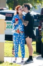 BELLA THORNE Out in Miami 05/08/2021