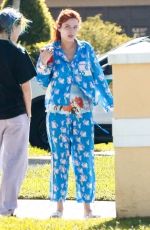 BELLA THORNE Out in Miami 05/08/2021