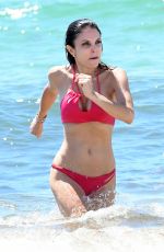 BETHENNY FRANKEL in Bikini at a Beach in Miami 05/29/2021