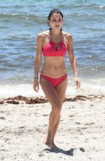 BETHENNY FRANKEL in Bikini at a Beach in Miami 05/29/2021