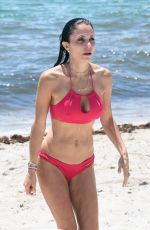 BETHENNY FRANKEL in Bikini at a Beach in Miami 05/29/2021
