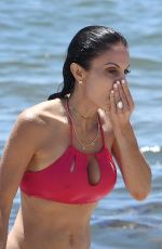 BETHENNY FRANKEL in Bikini at a Beach in Miami 05/29/2021