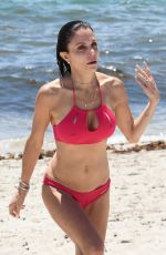 BETHENNY FRANKEL in Bikini at a Beach in Miami 05/29/2021