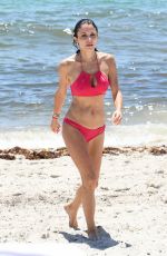 BETHENNY FRANKEL in Bikini at a Beach in Miami 05/29/2021