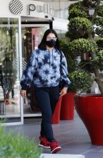 BIANCA ANDREESCU Arrives at Her Hotel After Training at Roland Garros 05/29/2021