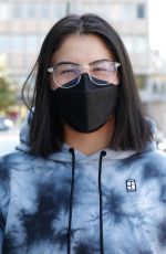 BIANCA ANDREESCU Arrives at Her Hotel After Training at Roland Garros 05/29/2021