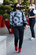 BIANCA ANDREESCU Arrives at Her Hotel After Training at Roland Garros 05/29/2021
