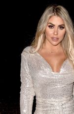 BIANCA GASCOIGNE Leaves Kurobuta Sushi Restaurant in London 05/04/2021