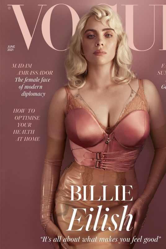 BILLIE EILISH for Vogue Magazine, UK June 2021