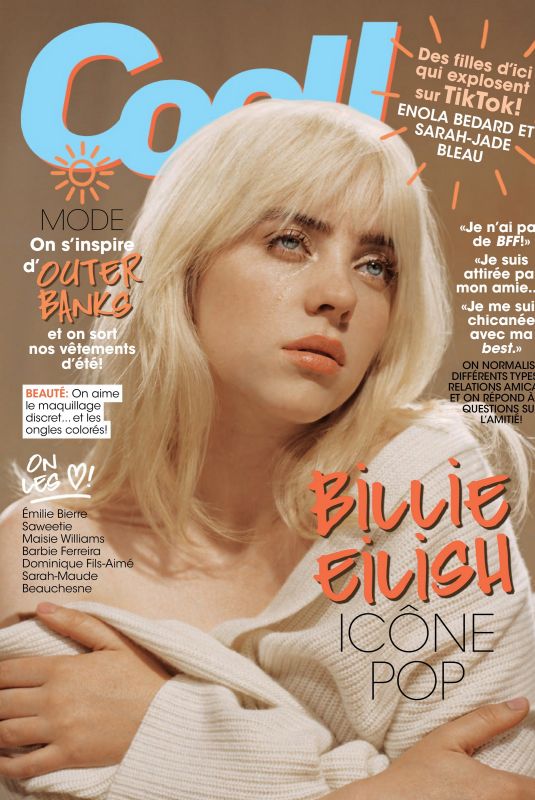 BILLIE EILISH in Cool Canada Magazine, June 2021