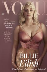 BILLIE EILISH in Vogue Magazine, UK June 2021