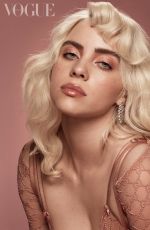 BILLIE EILISH in Vogue Magazine, UK June 2021