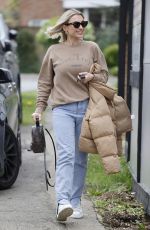 BILLIE FAIERS at Her New Home in Essex 05/14/2021