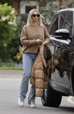 BILLIE FAIERS at Her New Home in Essex 05/14/2021