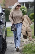 BILLIE FAIERS at Her New Home in Essex 05/14/2021