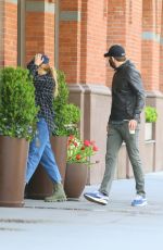 BLAKE LIVELY and Ryan Reynolds Out in New York 05/02/2021
