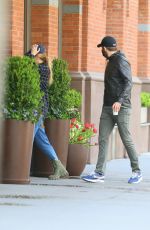 BLAKE LIVELY and Ryan Reynolds Out in New York 05/02/2021