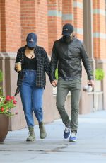 BLAKE LIVELY and Ryan Reynolds Out in New York 05/02/2021