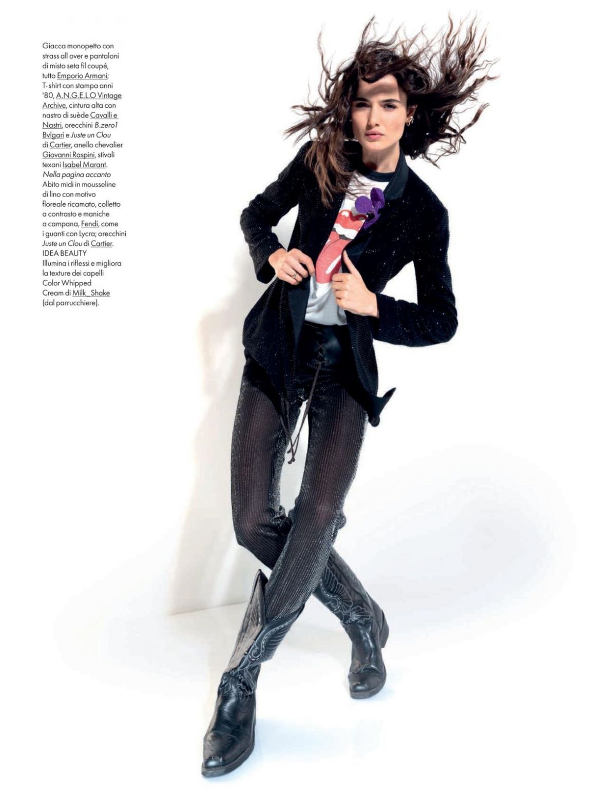 BLANCA PADILLA in Elle Magazine, Italy March 2021 – HawtCelebs
