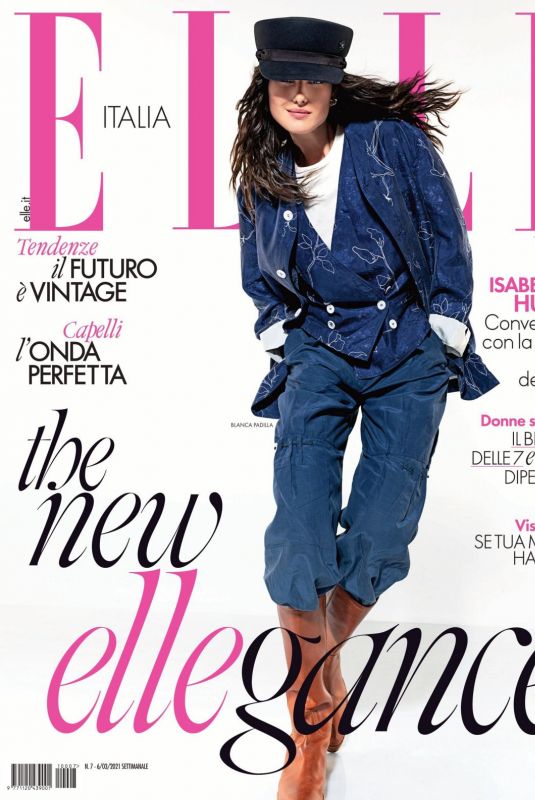 BLANCA PADILLA in Elle Magazine, Italy March 2021