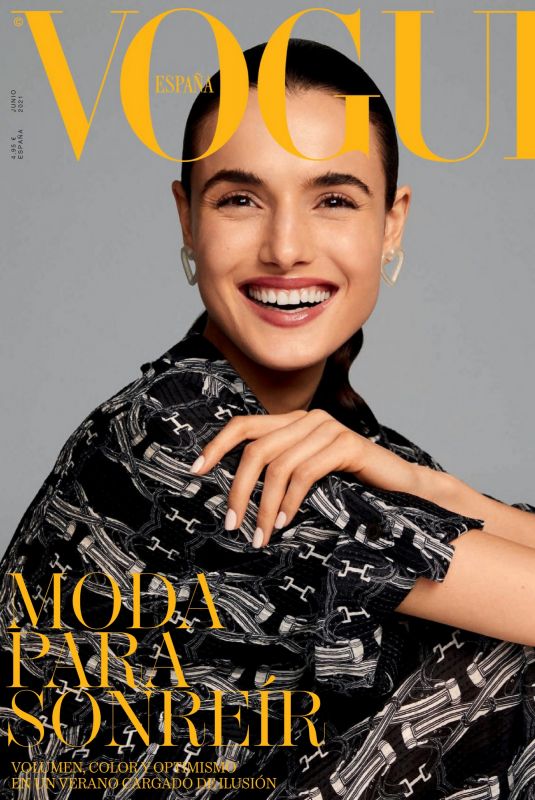BLANCA PADILLA in Vogue Magazine, Spain June 2021