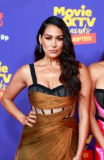 BRIE and NIKKI BELLA at 2021 MTV Movie Awards in Los Angeles 05/16/2021