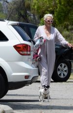 BRIGITTE NIELSEN Celebrates Mother