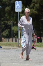 BRIGITTE NIELSEN Celebrates Mother