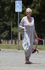 BRIGITTE NIELSEN Celebrates Mother