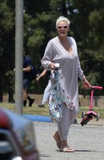BRIGITTE NIELSEN Celebrates Mother
