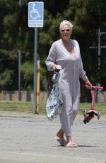 BRIGITTE NIELSEN Celebrates Mother