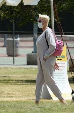 BRIGITTE NIELSEN Celebrates Mother
