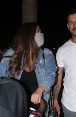 BRITTANY CATWRIGHT Out in Los Angeles 04/30/2021
