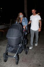 BRITTANY CATWRIGHT Out in Los Angeles 04/30/2021