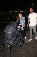 BRITTANY CATWRIGHT Out in Los Angeles 04/30/2021