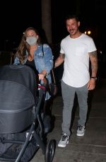 BRITTANY CATWRIGHT Out in Los Angeles 04/30/2021