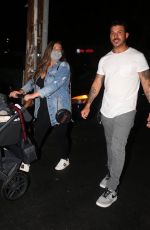 BRITTANY CATWRIGHT Out in Los Angeles 04/30/2021