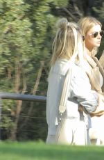 BRITTANY HOCKLEY and RENEA AYRIS at Kings Park in Perth 05/08/2021