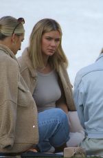 BRITTANY HOCKLEY and RENEA AYRIS at Kings Park in Perth 05/08/2021