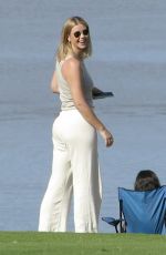 BRITTANY HOCKLEY and RENEA AYRIS at Kings Park in Perth 05/08/2021